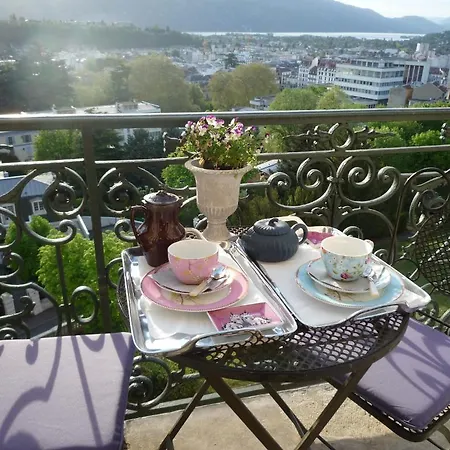 شقة فندقية Aux Meubles Du Manoir إيكس ليه با