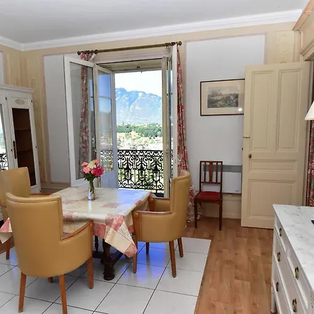 شقة فندقية Aux Meubles Du Manoir إيكس ليه با