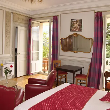 شقة فندقية Aux Meubles Du Manoir إيكس ليه با
