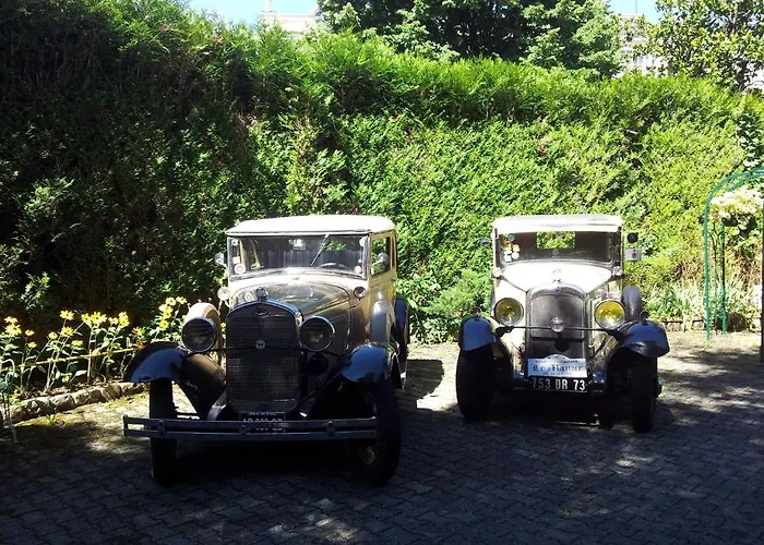 Aux Meubles Du Manoir Lejlighedshotel Aix-les-Bains
